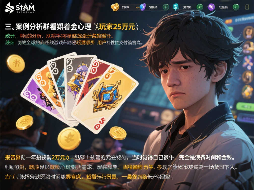 Steam玩家豪掷25万，网友淡然吐槽：不过是虚幻一场